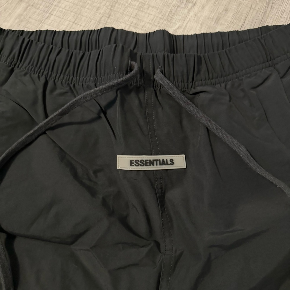 Fear of God Essentials Black Joggers - Picture 4 of 5